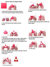 Load image into Gallery viewer, Make Your Own Christmas Origami Kit