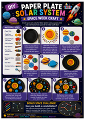 FREE Download: Paper Plate Solar System Activity!