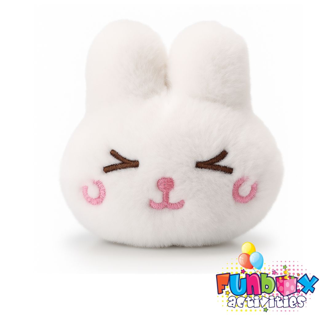 Mini Easter Bunny Plush Toy