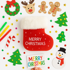 Christmas Stocking Mini Plush Toy