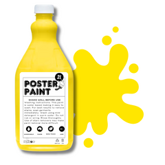2L Washable Poster Paint – Vibrant and Kid-Friendly!