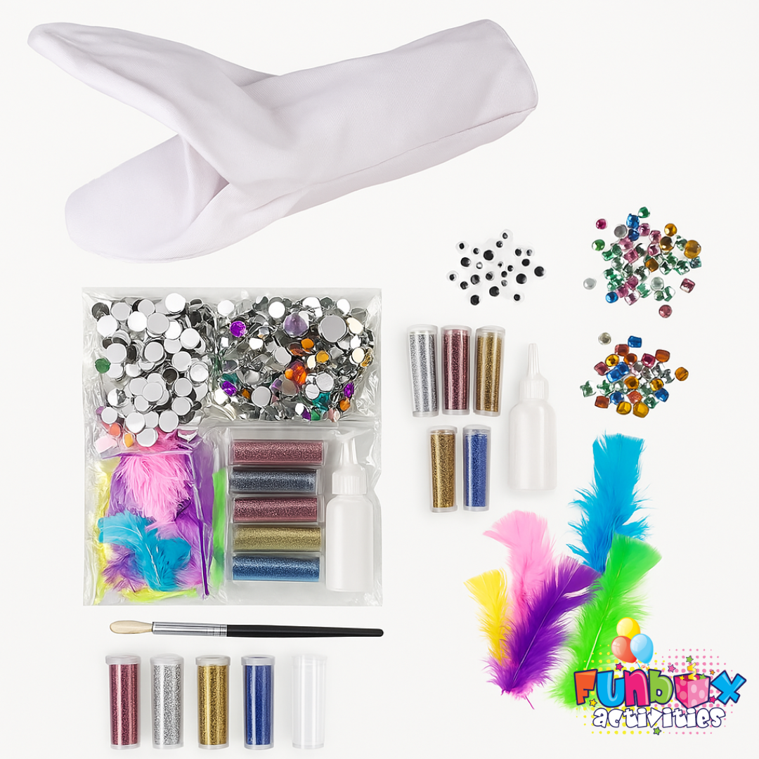 All-in-One Puppet & Craft Set -  Create, Decorate & Play!