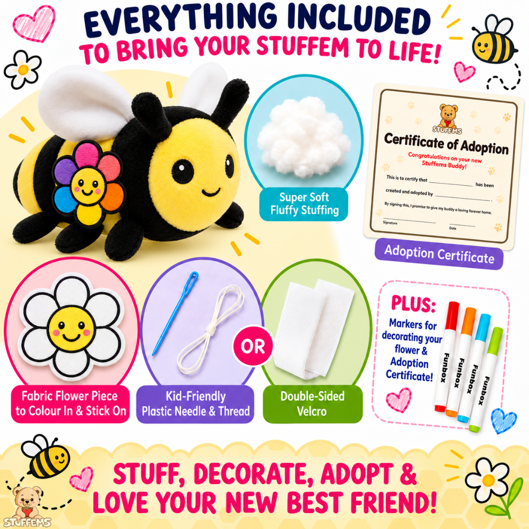 Queenie Bee Stuffems Kit