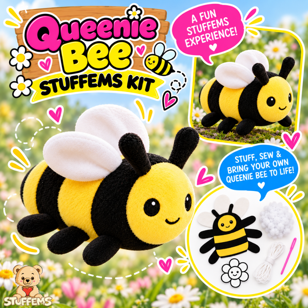 Queenie Bee Stuffems Kit