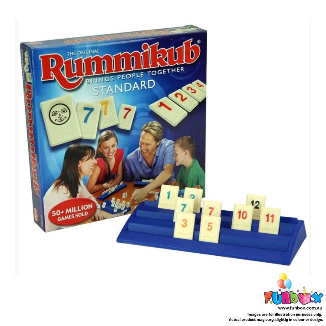 Rummikub Board Game (Standard Edition)