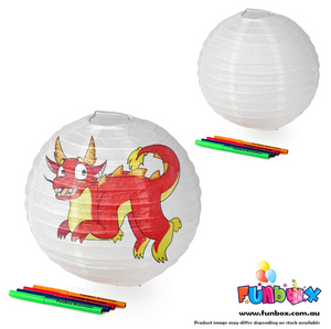 Design-Your-Own Chinese New Year Lantern Activity