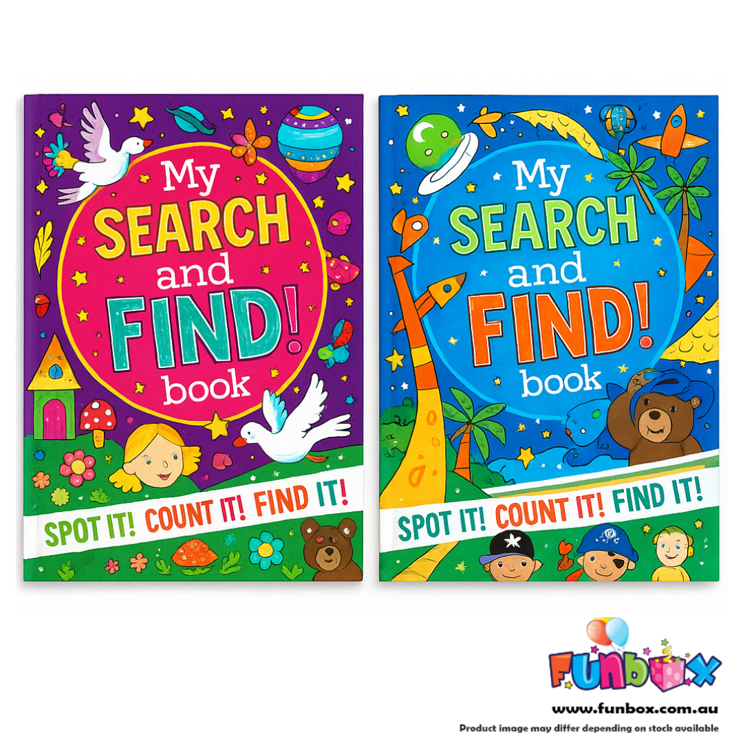 Search and Find Activity Book - (Bulk - 48 units)