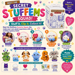 Pre-Order! Mood Squad Secret Stuffems