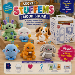 Pre-Order! Mood Squad Secret Stuffems
