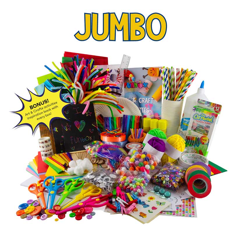 All-In-One Jumbo Craft Box (Large)
