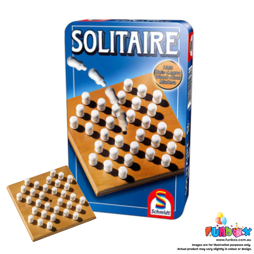 Solitaire Wooden Peg Game
