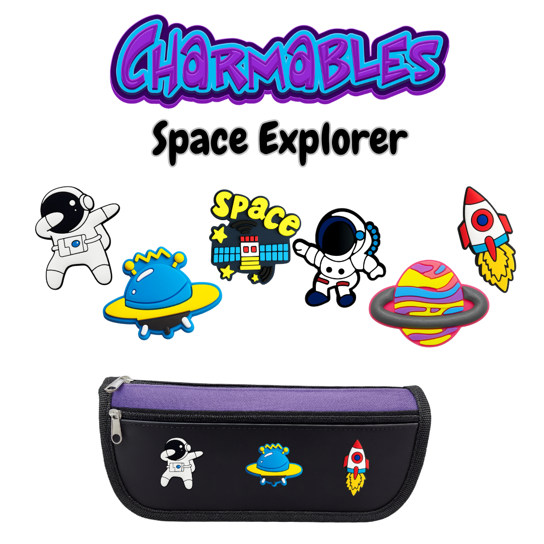 Charmables - Pencil Case & Shoe Accessories Charms - only 0.80c per Charm!