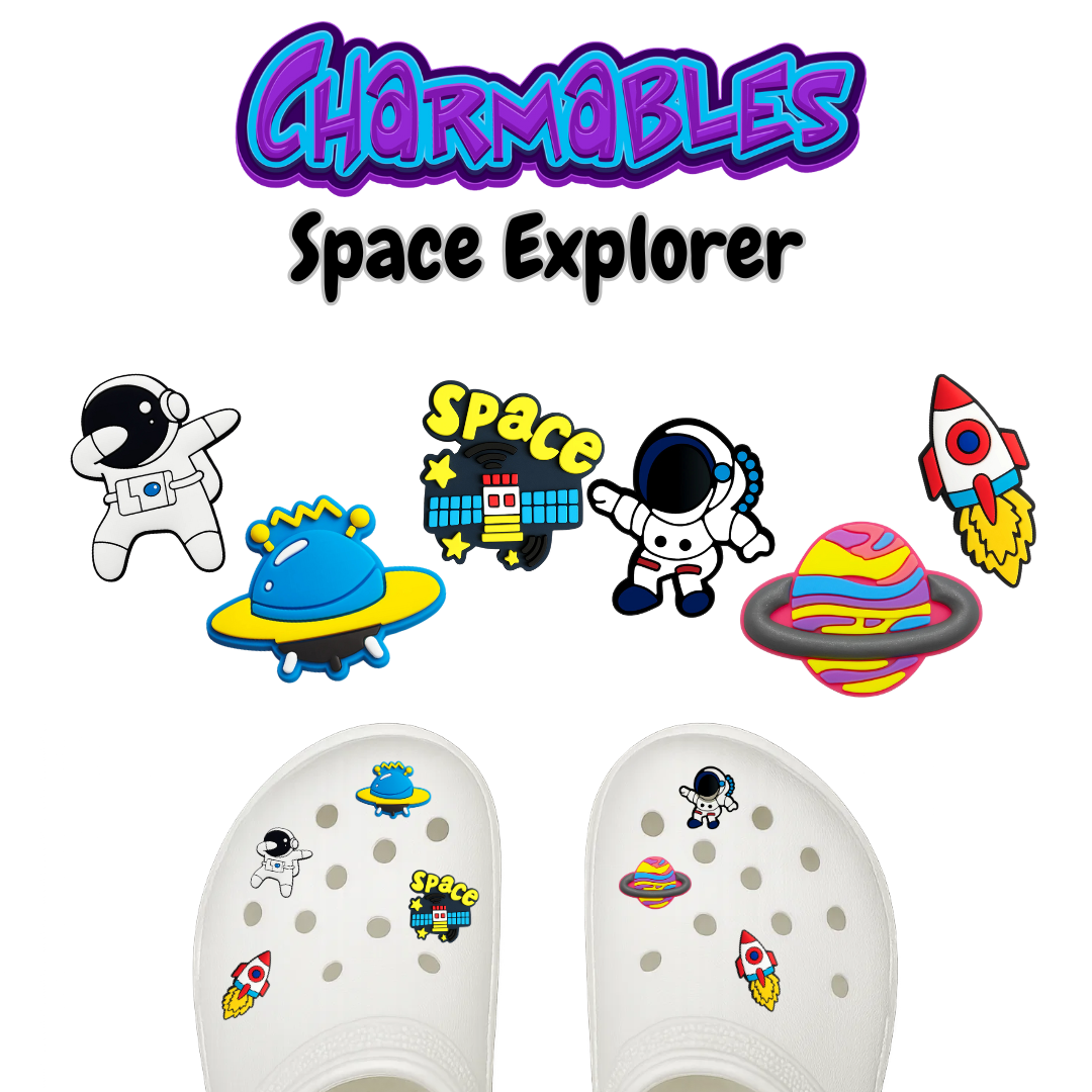 Charmables - Pencil Case & Shoe Accessories Charms - only 0.80c per Charm!