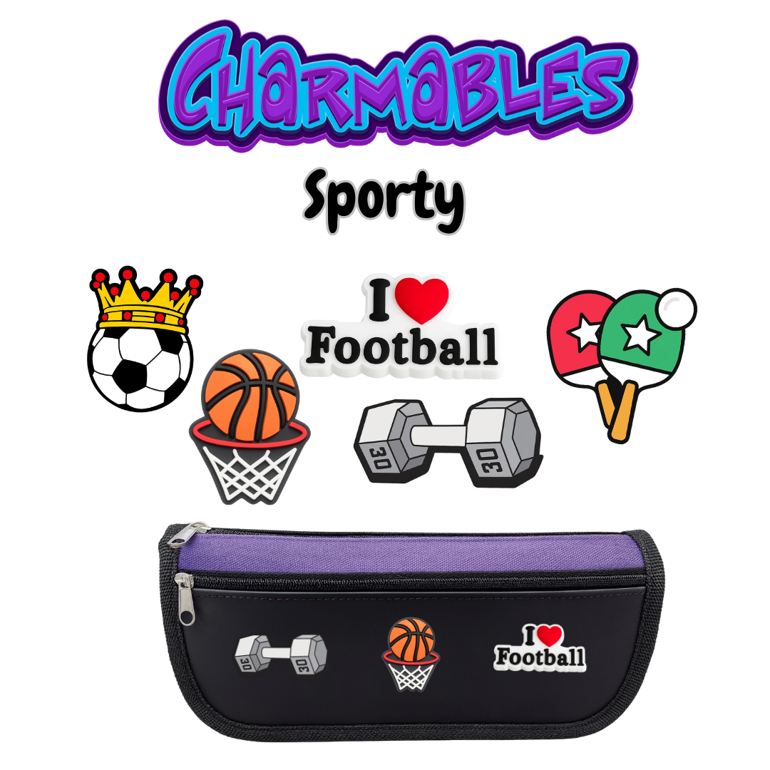 Charmables - Pencil Case & Shoe Accessories Charms - only 0.80c per Charm!