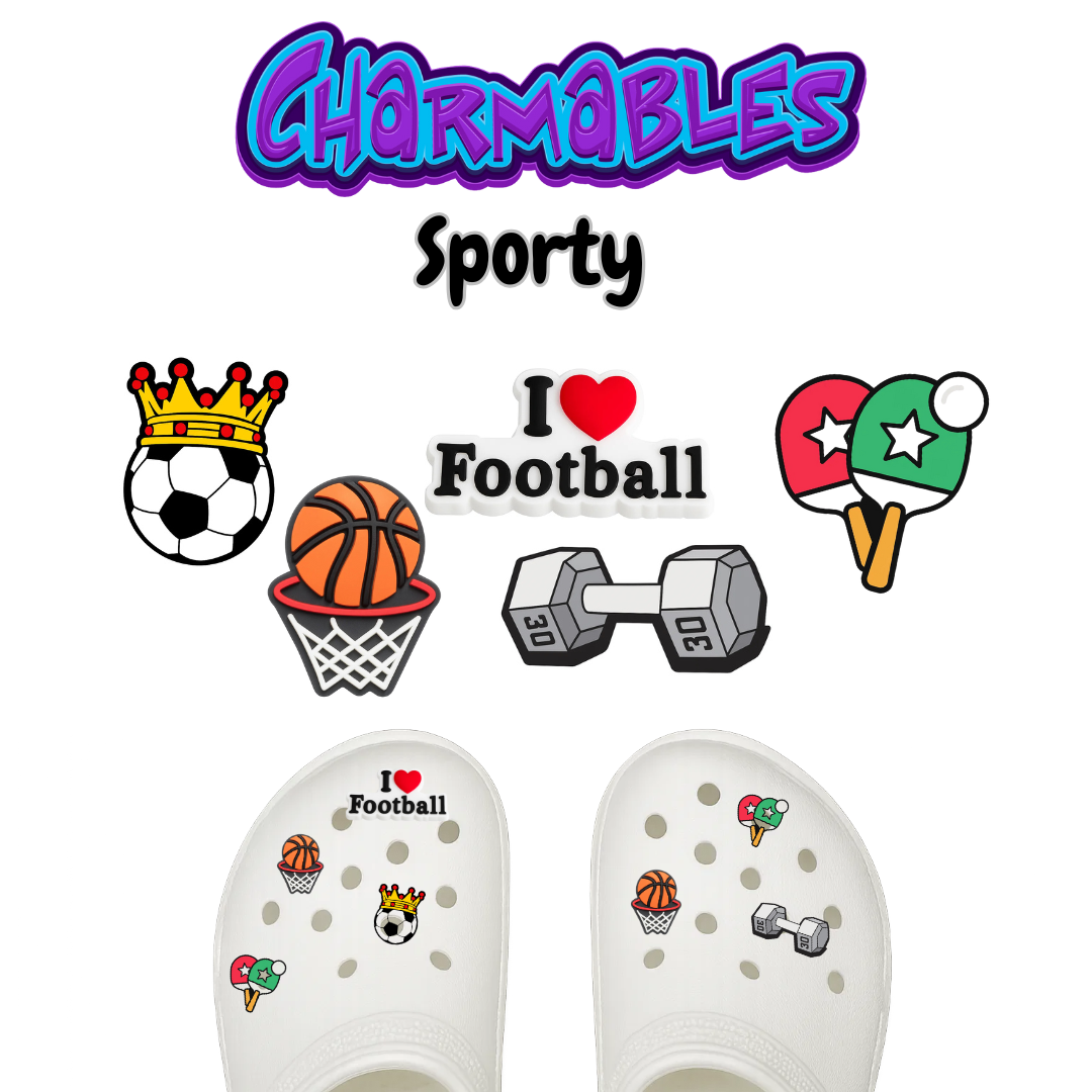 Charmables - Pencil Case & Shoe Accessories Charms - only 0.80c per Charm!