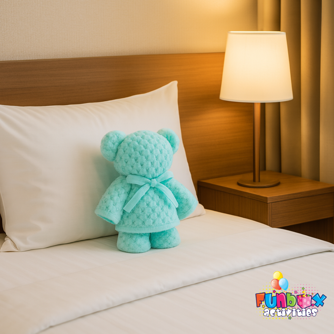 Mini Towel Bears - Mixed Colours