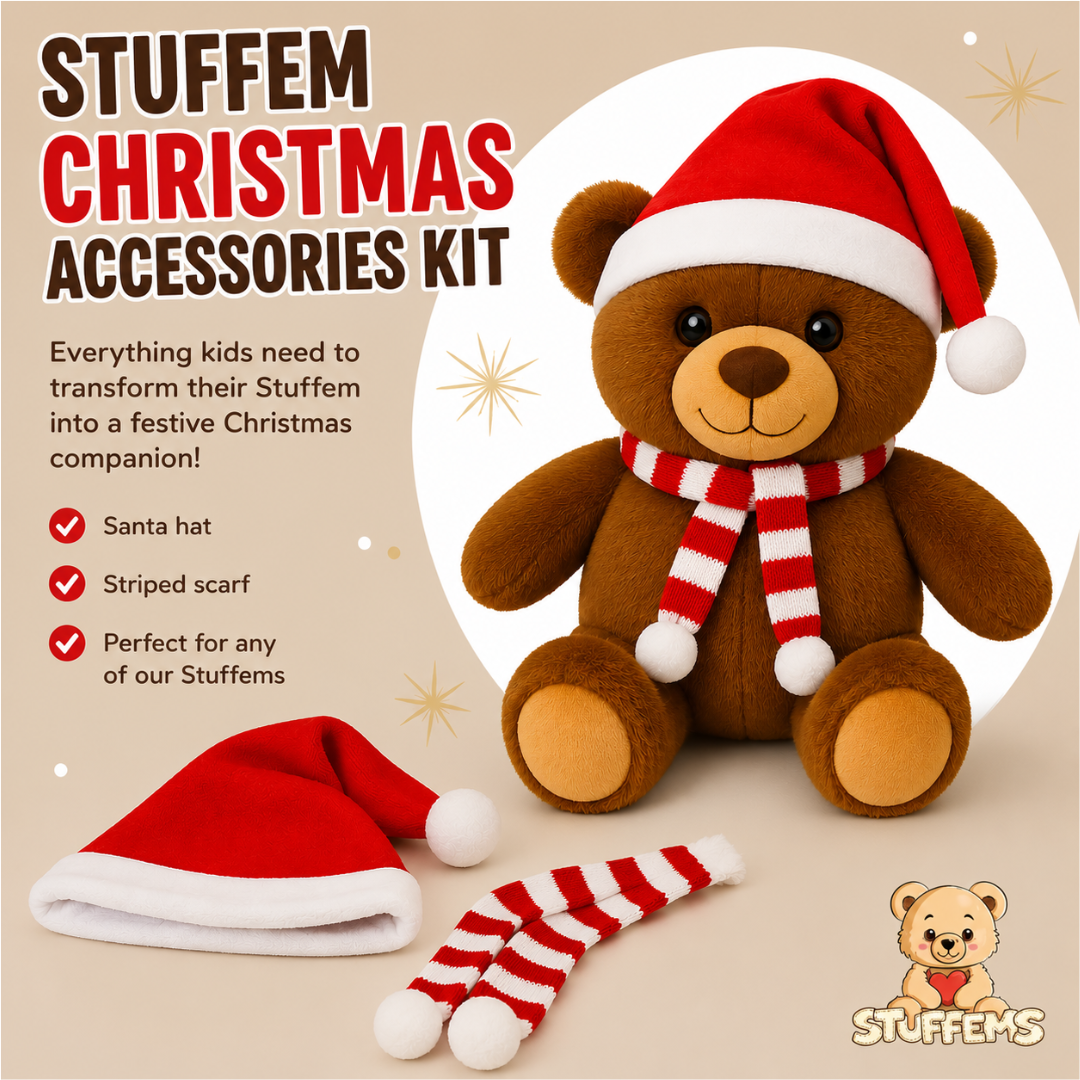 Stuffem Christmas Accessories Kit