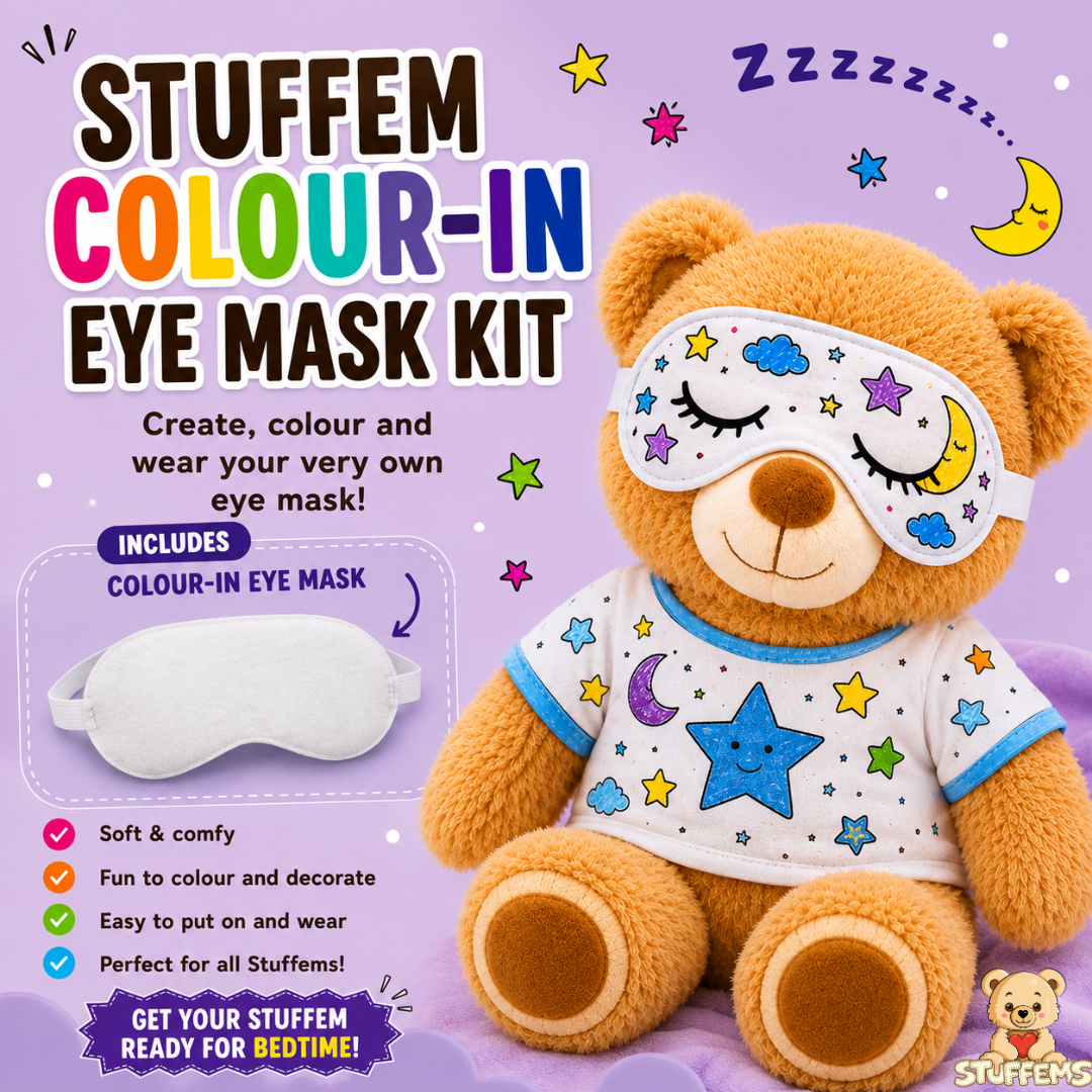 Stuffem Eye Mask Accessory