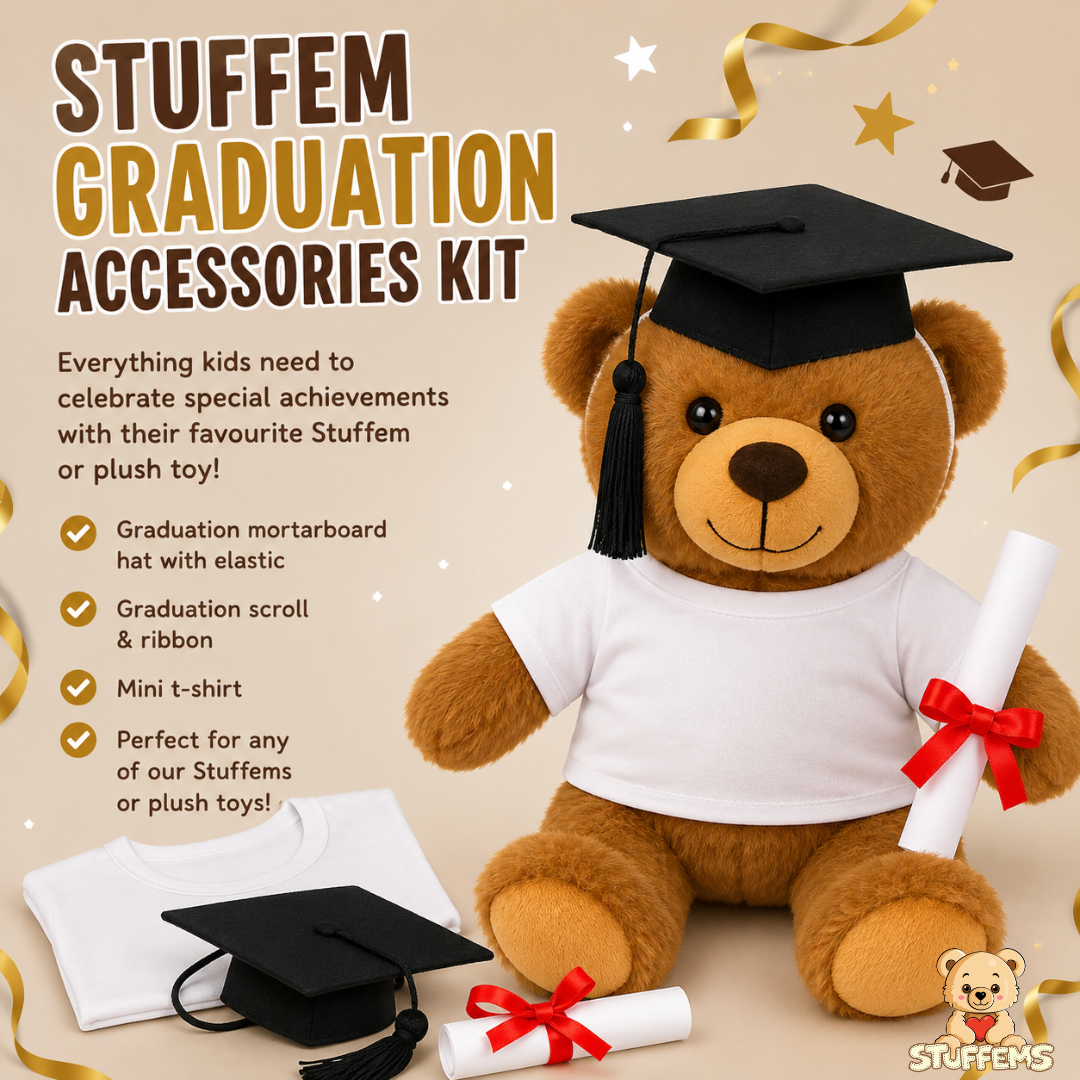 Stuffem Graduation Accessories Kit