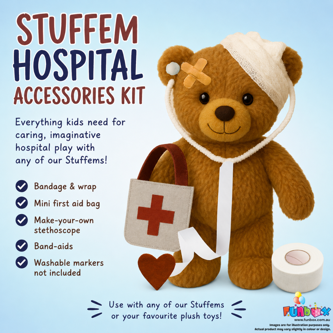Stuffem Hospital Accessories Kit