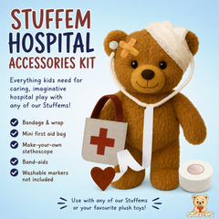 Stuffem Hospital Accessories Kit