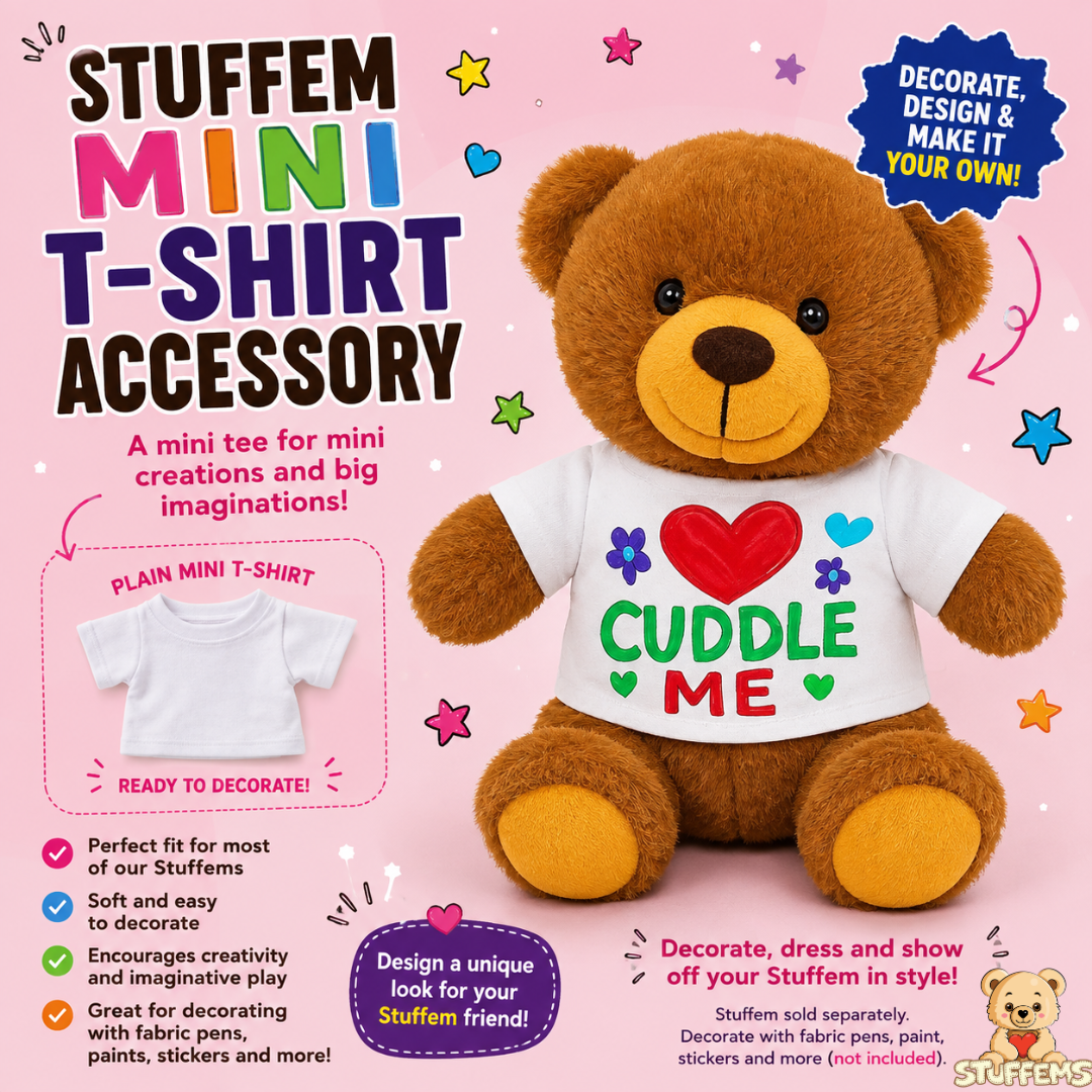 Mini T-Shirt - Fits our Stuffems Range