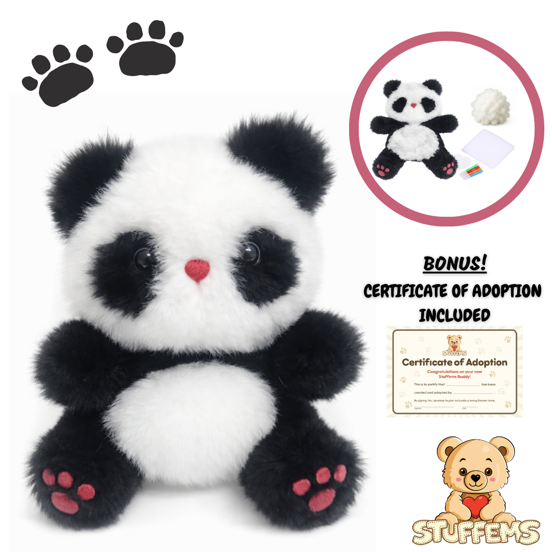 Pre-Order! Pim the Panda Stuffems