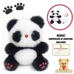 Pre-Order! Pim the Panda Stuffems