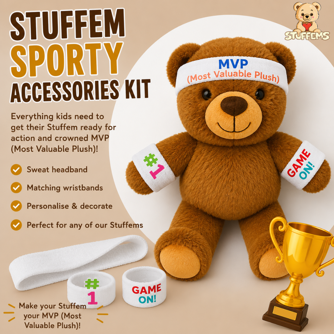 Stuffem Sporty Accessories Kit