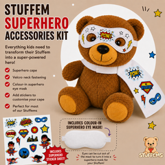 Stuffem Superhero Accessories Kit