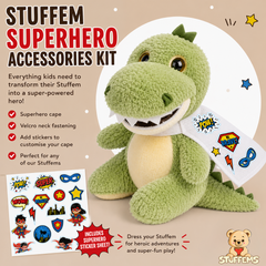 Stuffem Superhero Accessories Kit