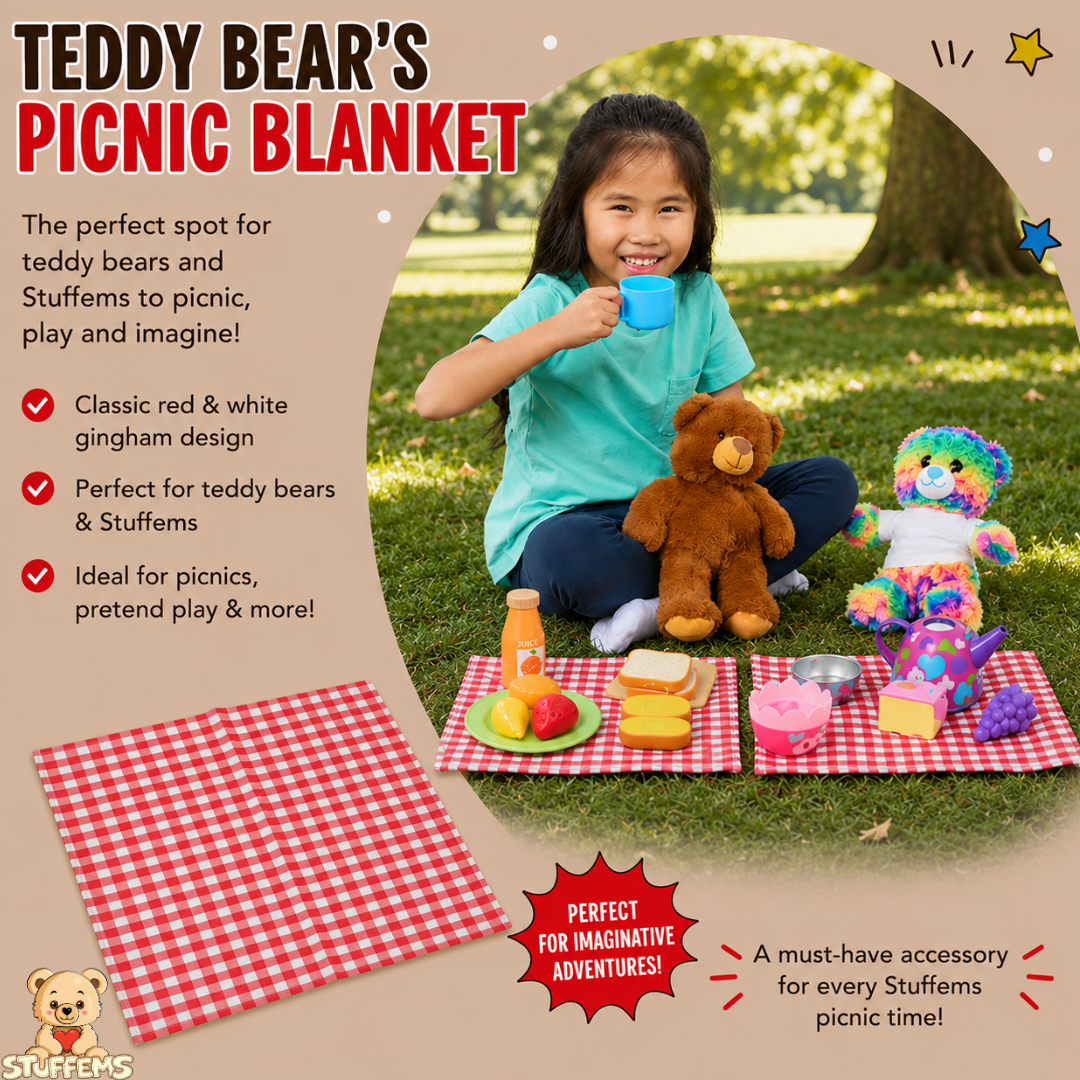 Stuffem Picnic Blanket Accessory