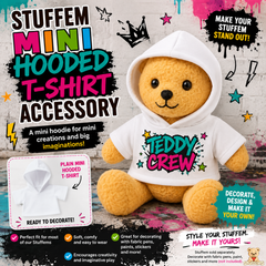 Mini Hooded T-Shirt - Fits our Stuffems Range