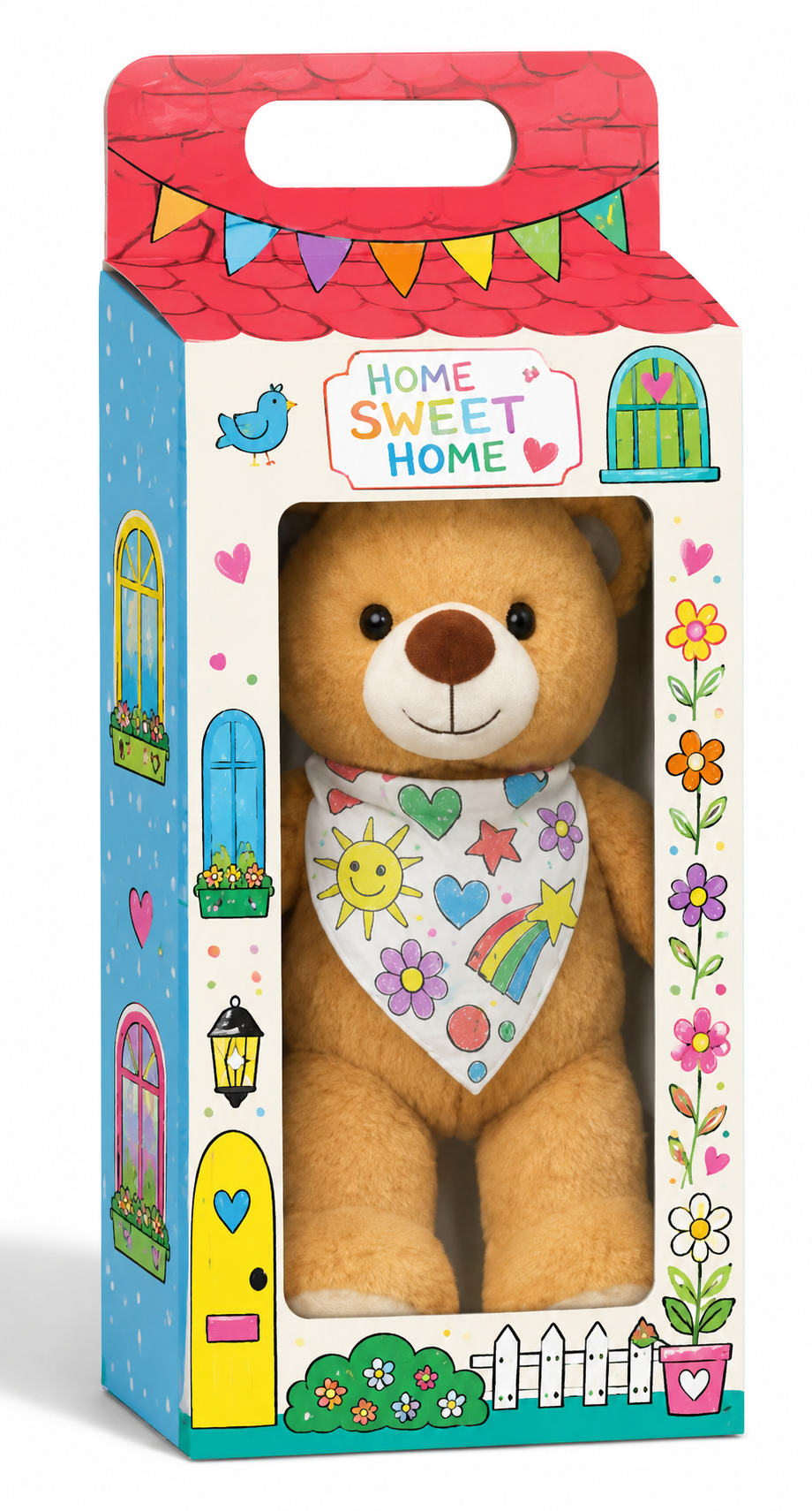 Stuffems Take-Home Storage Box