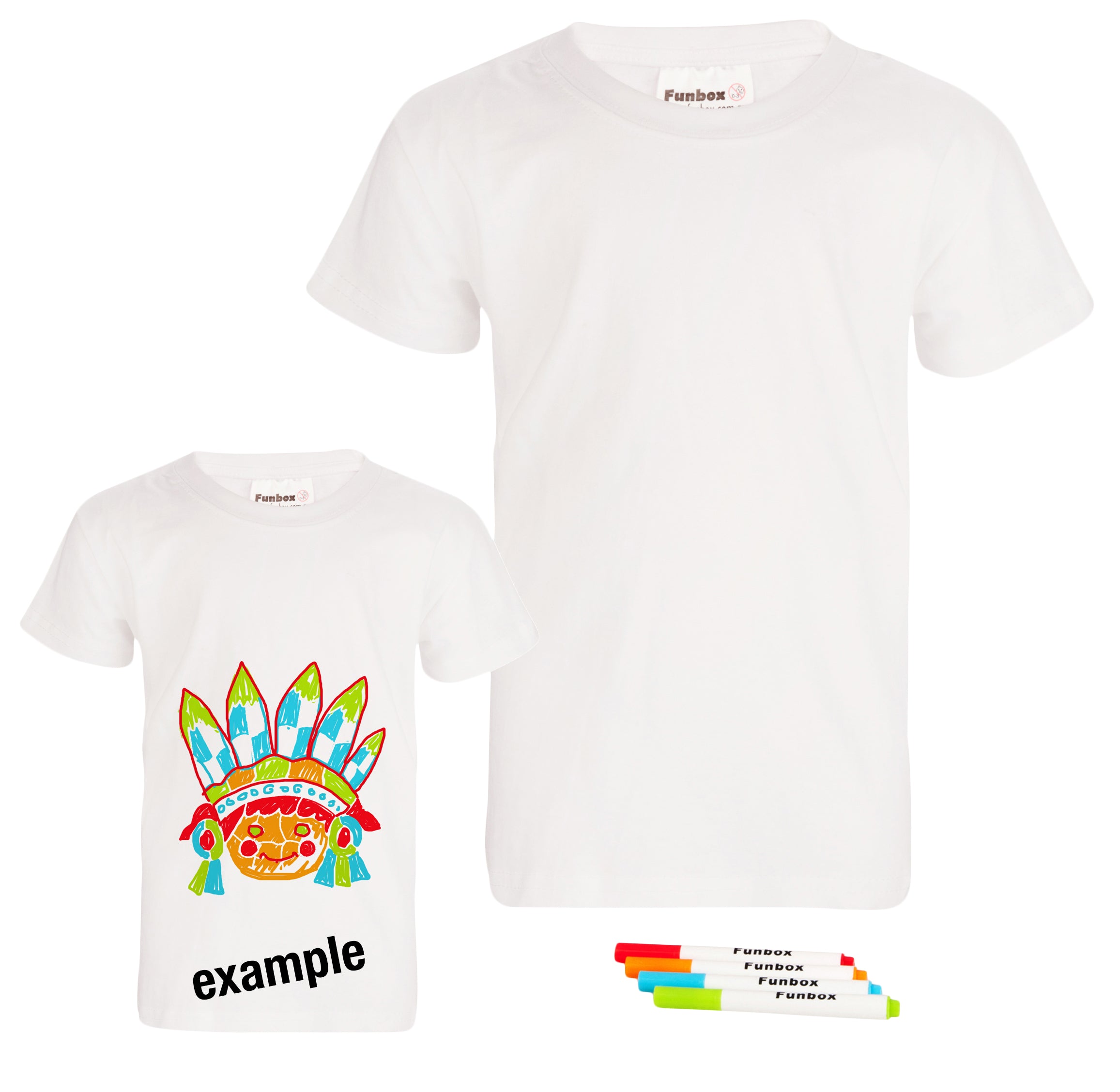 Fabric Markers 4-Pack