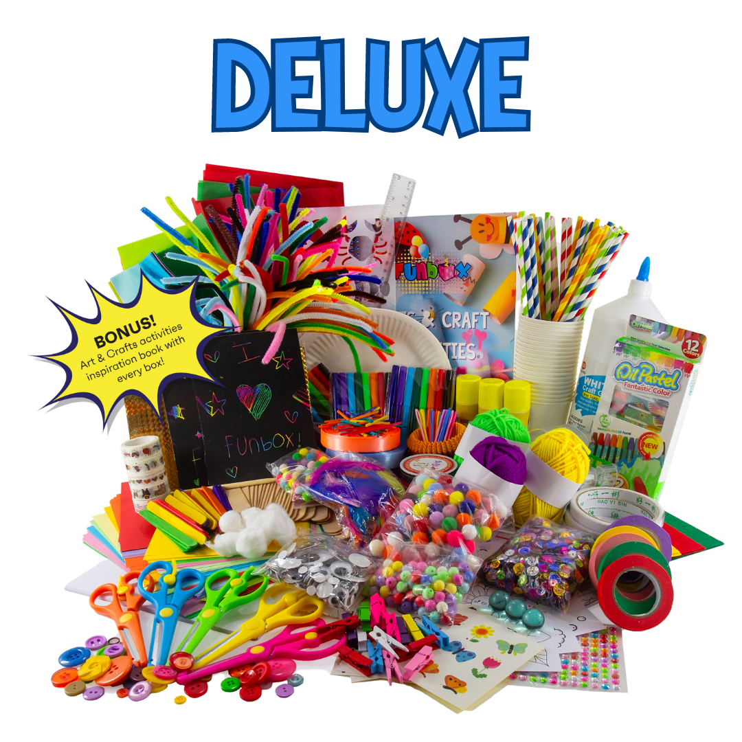 Craft Part Box All-In-One Deluxe Craft Box (Medium) – funbox.com.au