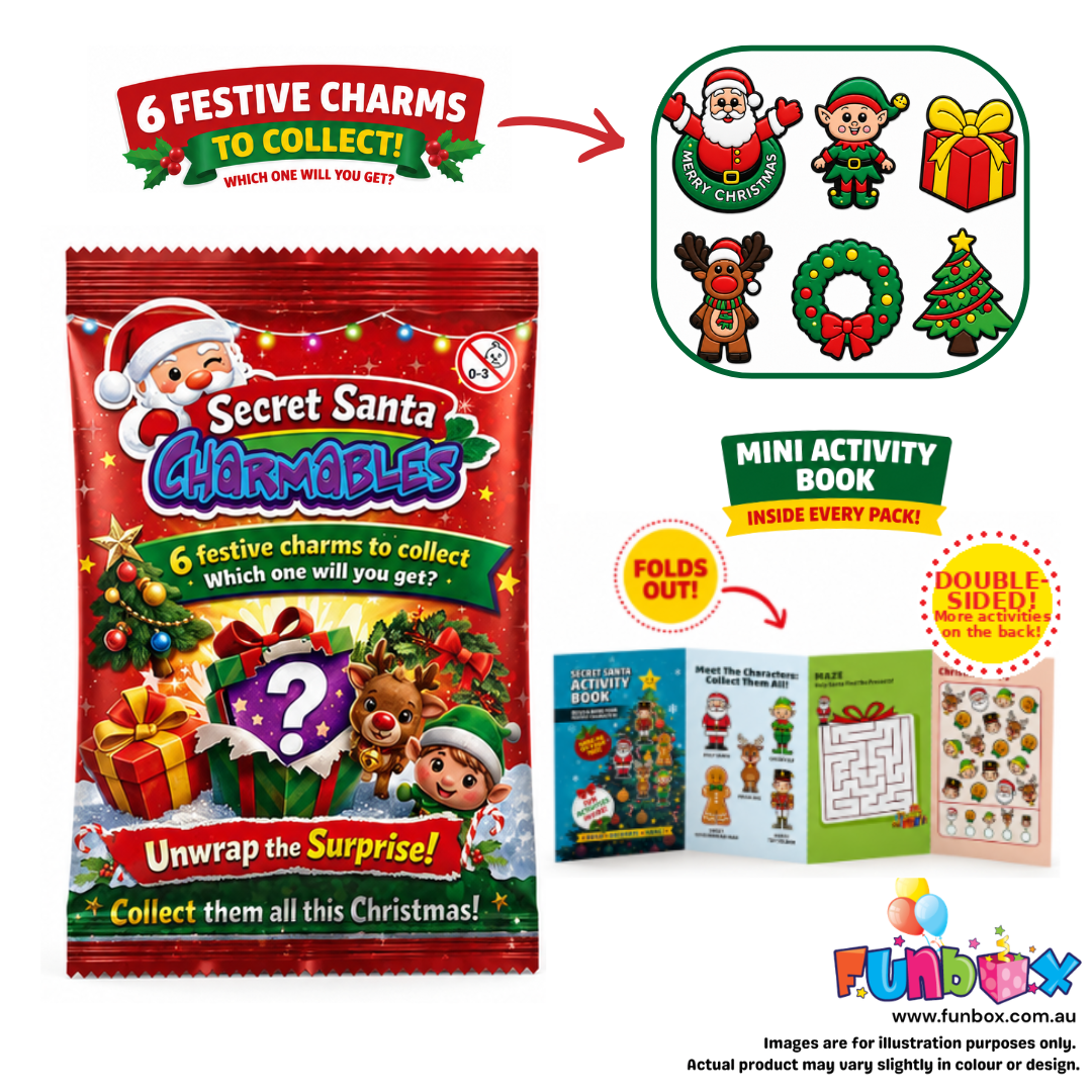 Pre-Order! Secret Santa Charmables - Collectible Charms