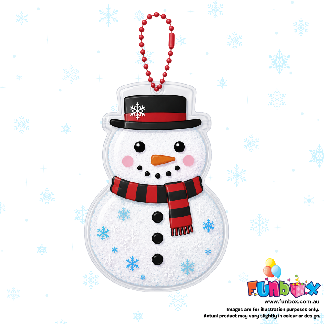 Pre-Order! Instant Snowman Bag Tag Kit