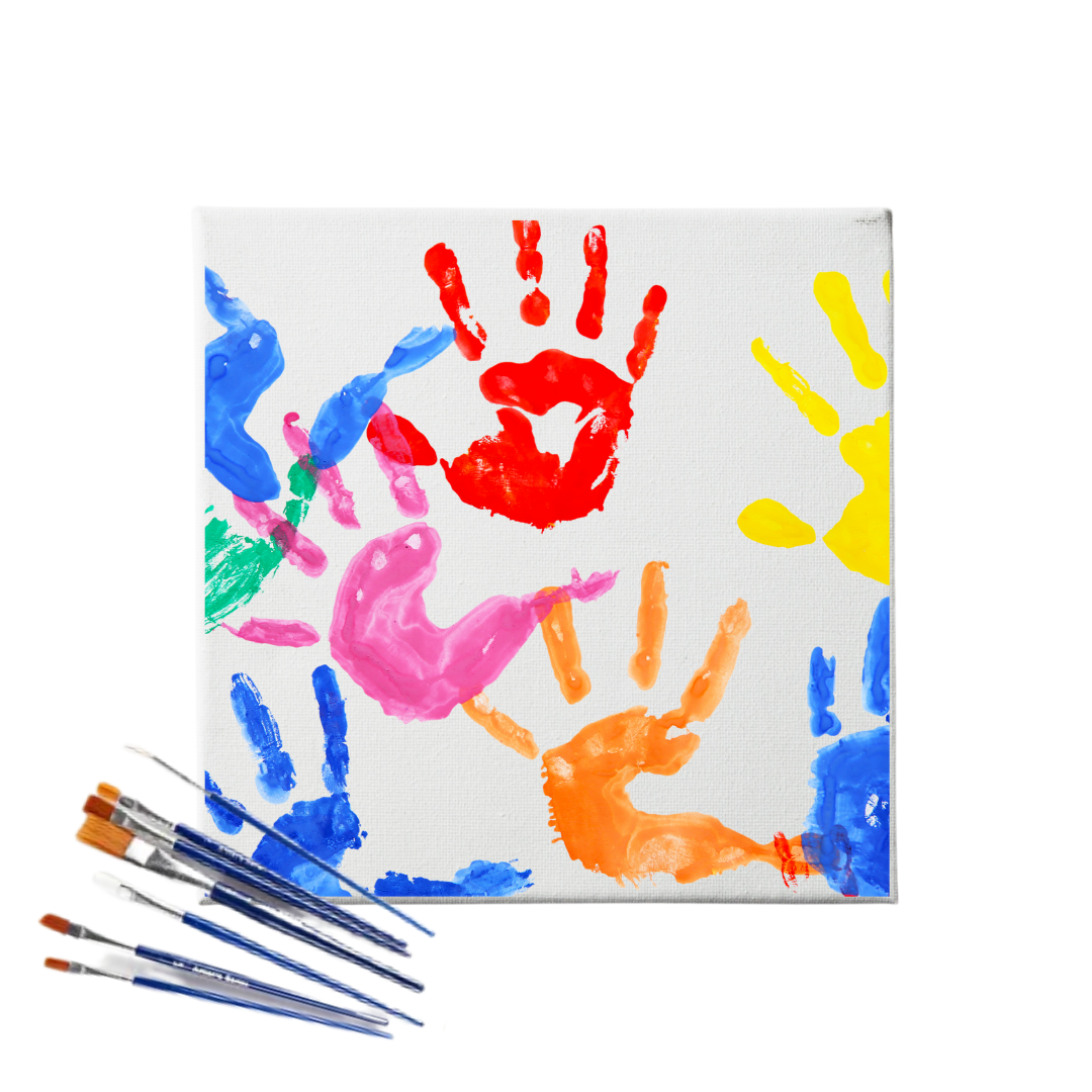 Ultimate Paint & Canvas Creativity Pack!