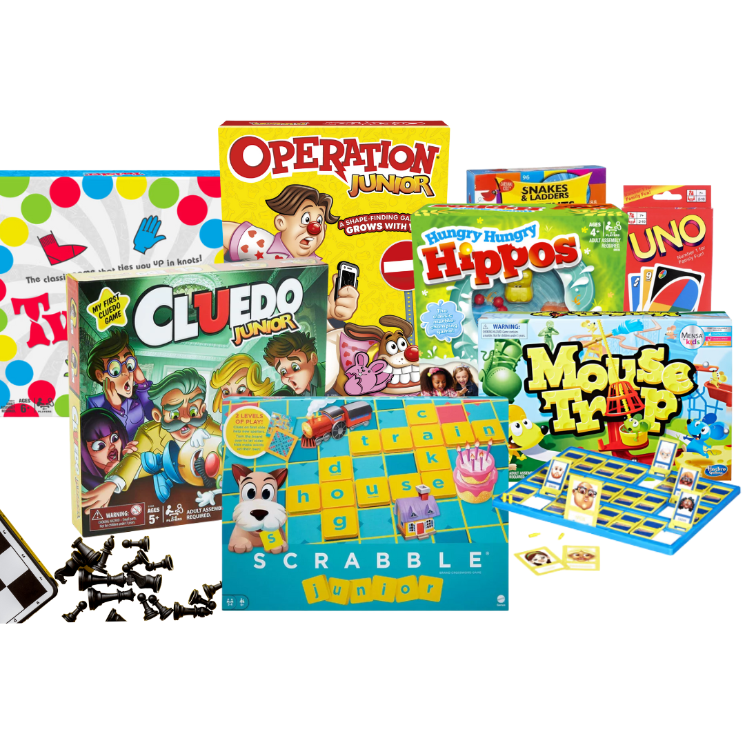 Board Game Bundle Junior