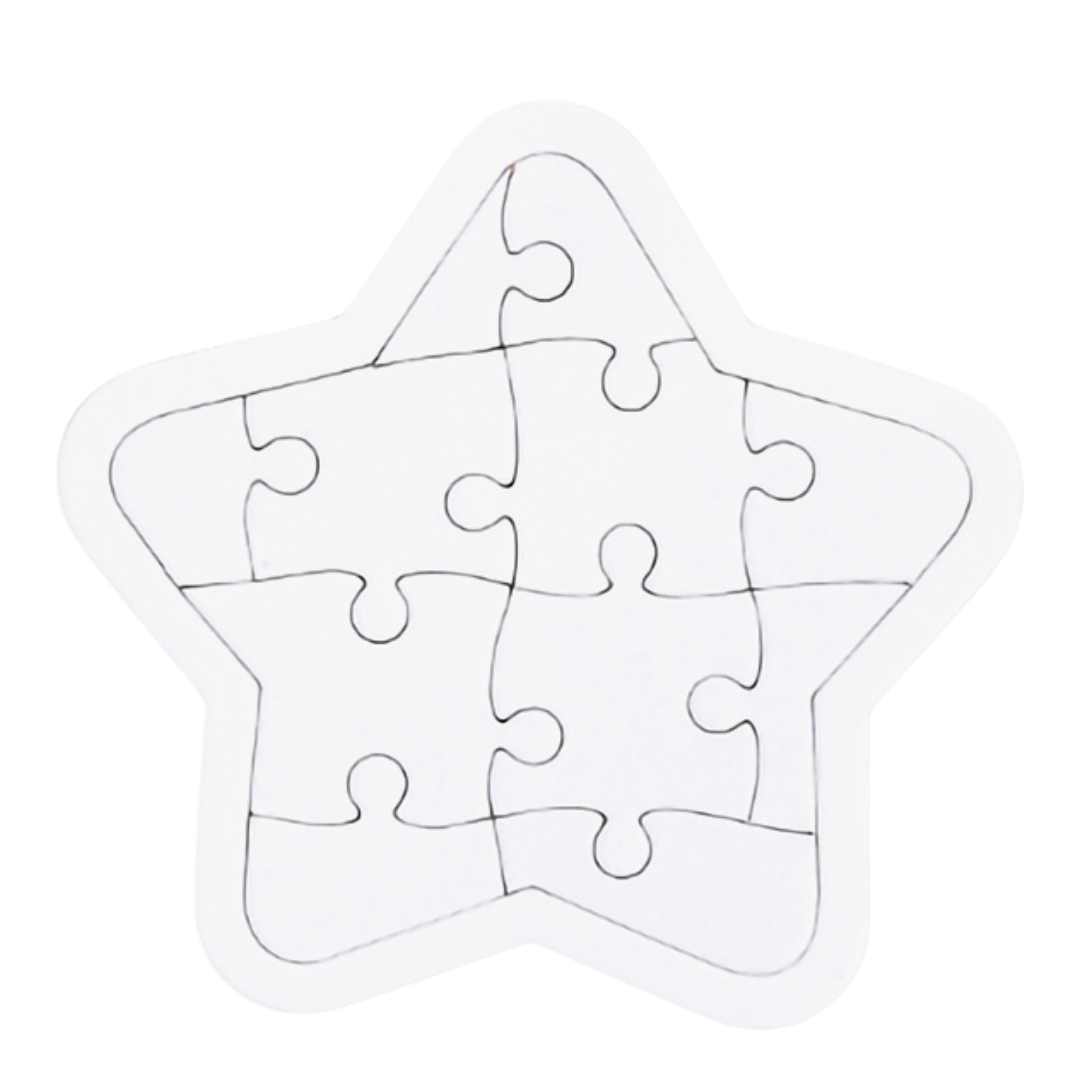 DIY Star Space Puzzle