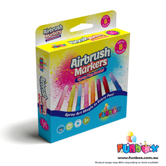 Airbrush Markers 8-Pack