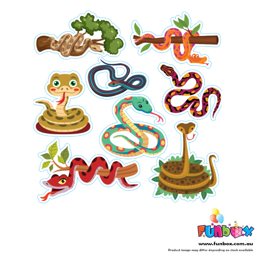 Snake Stickers- Pack of 50