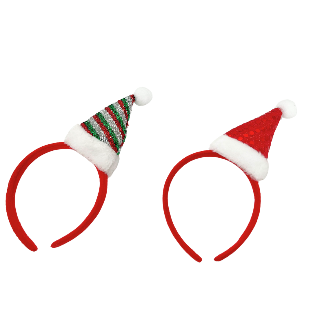 Christmas hat best sale headband
