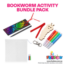 Load image into Gallery viewer, Bookworm Activity Bundle Pack