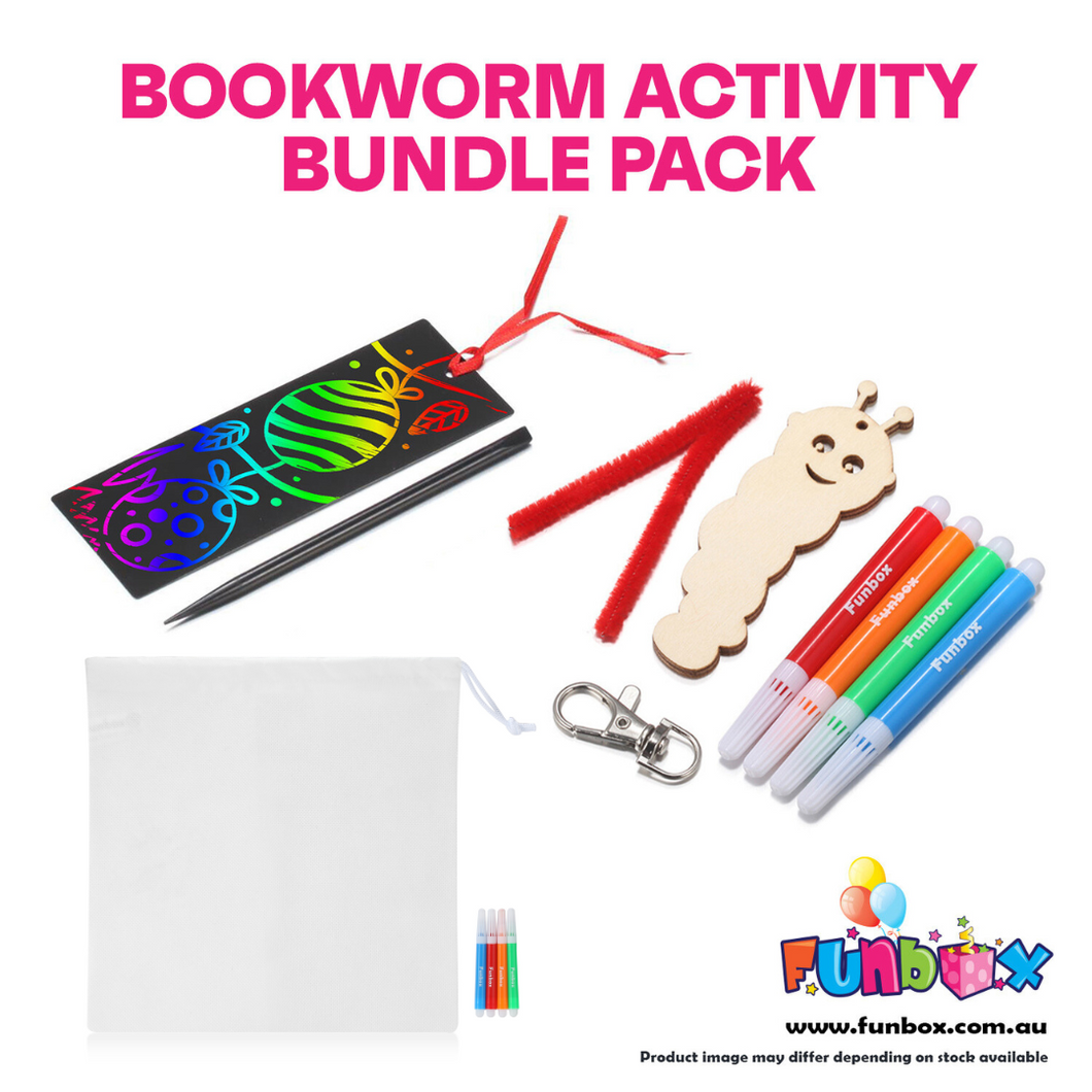 Bookworm Activity Bundle Pack