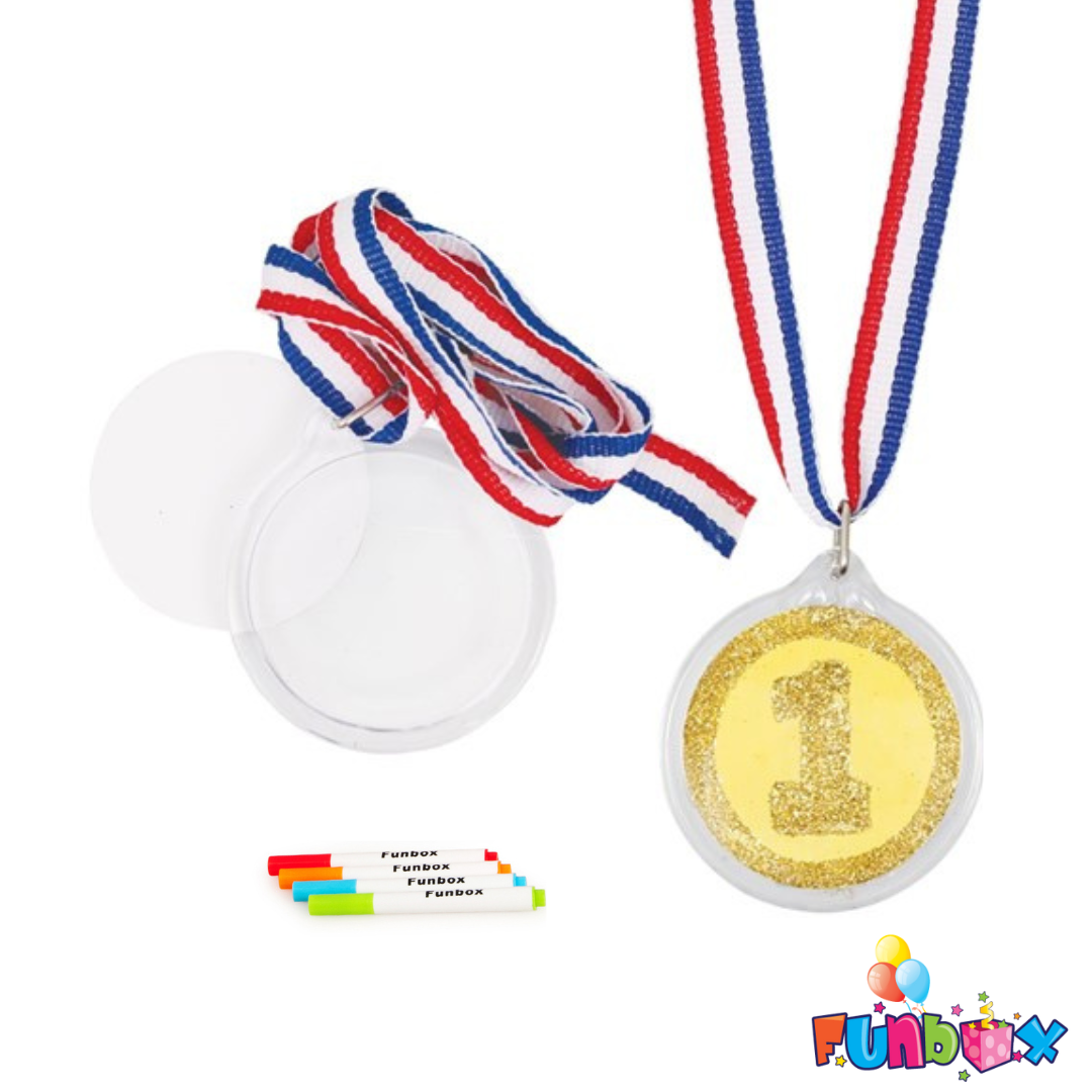 DIY Olympic Medal - Pre-Order Now!
