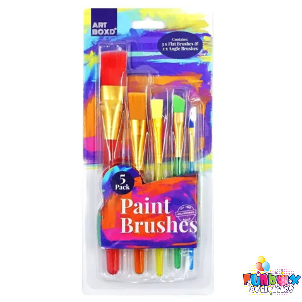 Medium Artist Paint Brushes