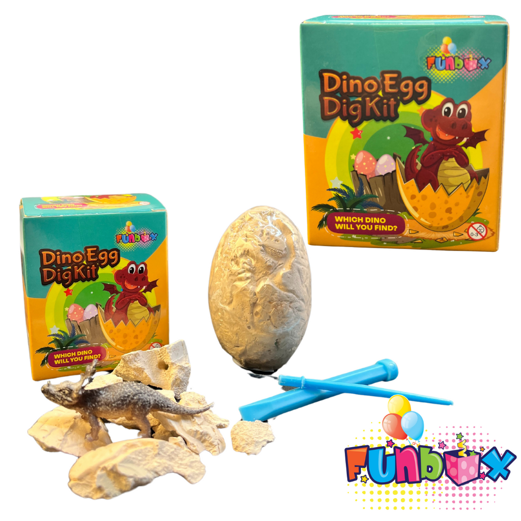Dino Eggs Dig Kit - Box of 12