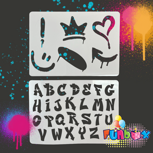 Stencil Pack - NEW IN!